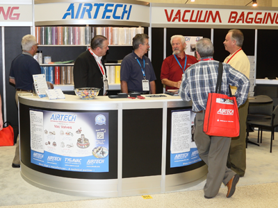 Trade Show Vendor Booth