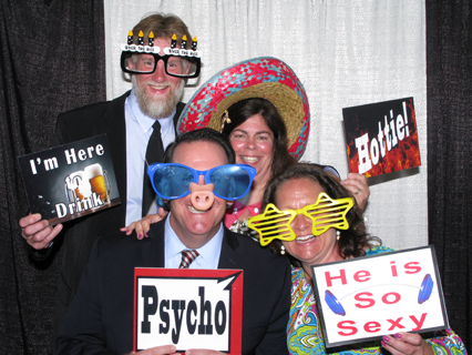 Examples of some of our photo booth signs.