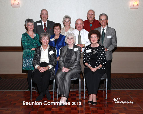 North High Class of 1953 Wichita Reunion Committee - Wichita Marriot Hotel