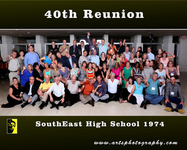 Wichita Southeast 1974 Class Photo